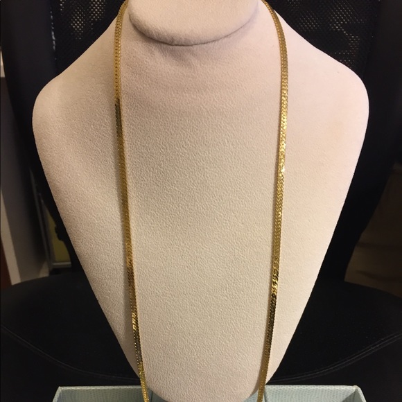 30 MONET silver necklace.